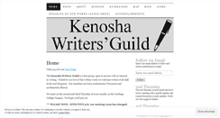 Desktop Screenshot of kenoshawritersguild.com
